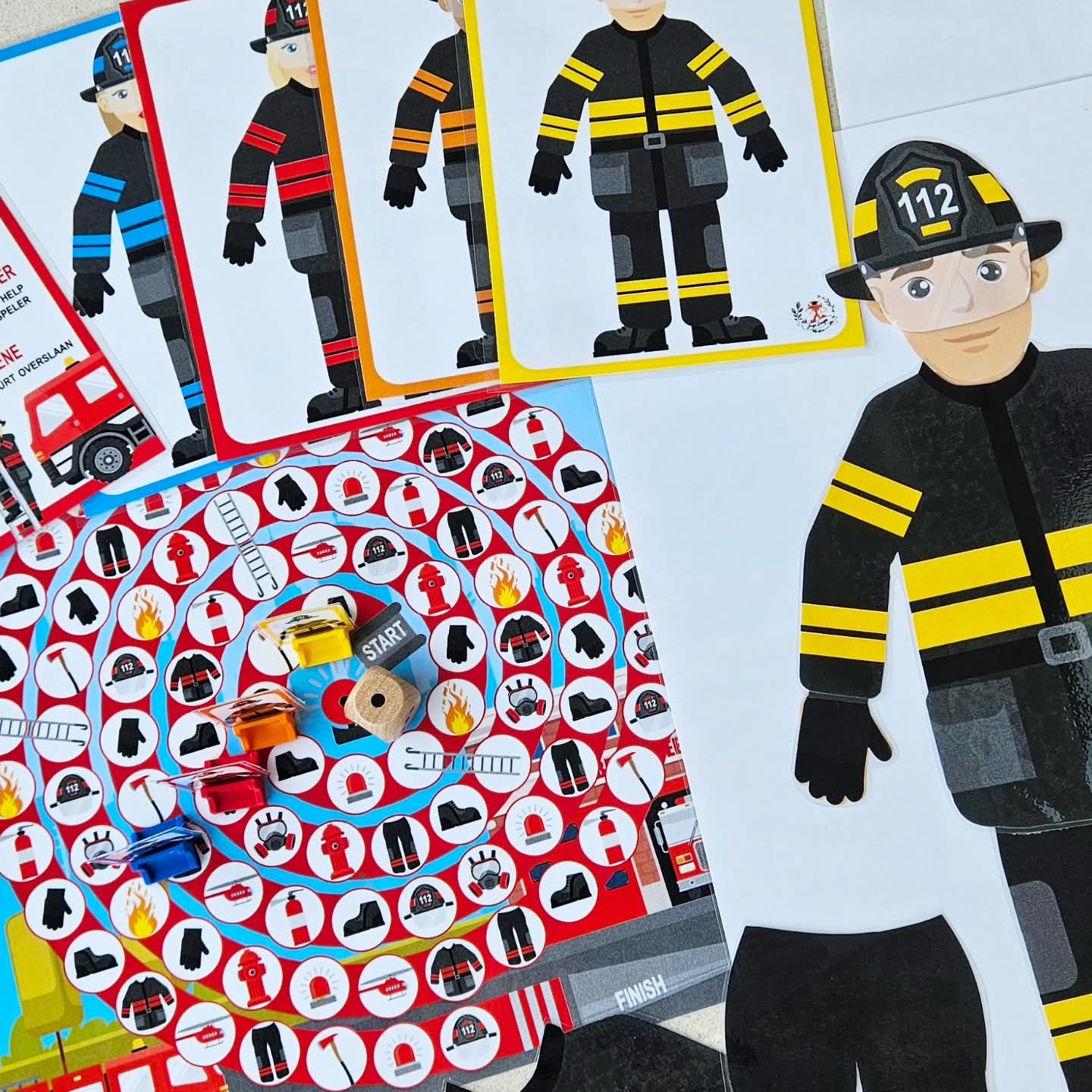 Alarm Brandweer Spel