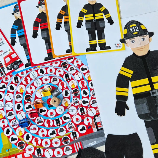 Alarm Fire Brigade Game