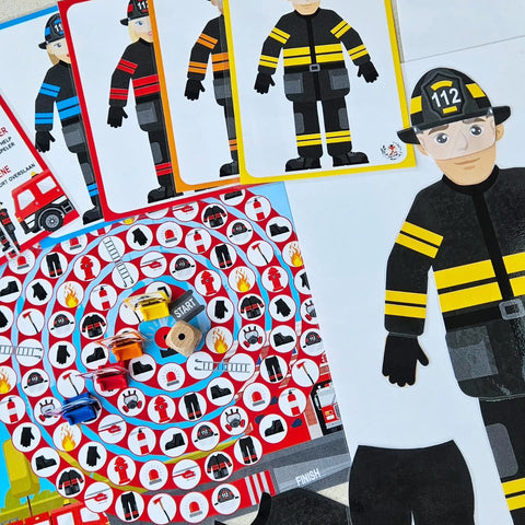 Alarm Brandweer Spel