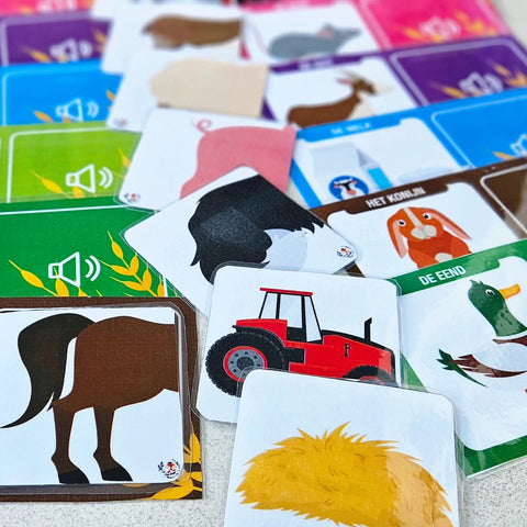 Geluiden Match : De Boerderij