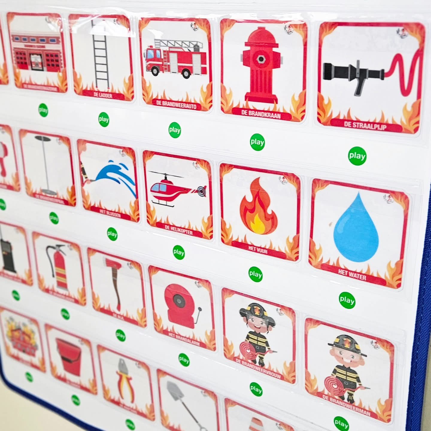 Speaking Wall: The Fire Department