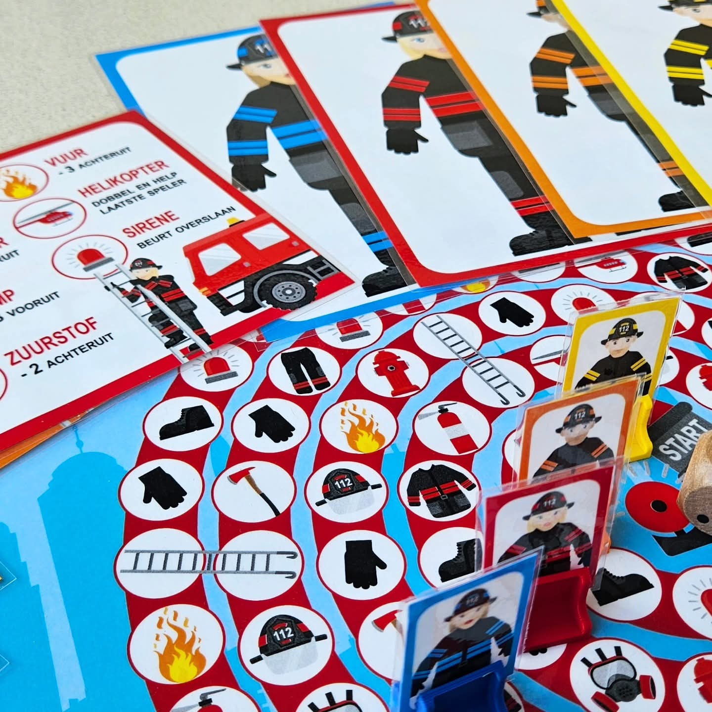 Alarm Brandweer Spel
