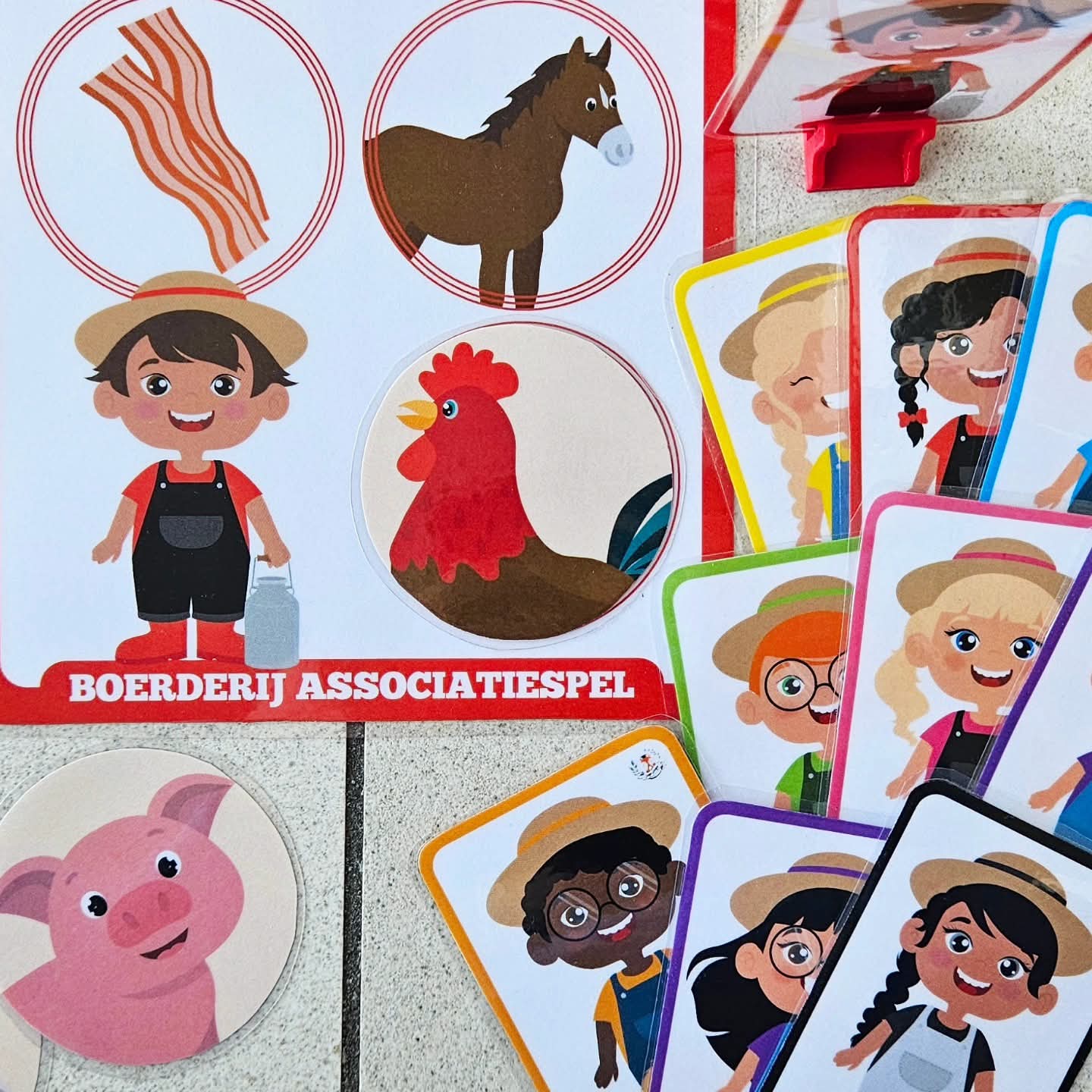 Boerderij Associatiespel