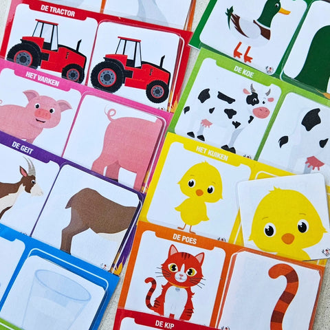 Geluiden Match : De Boerderij