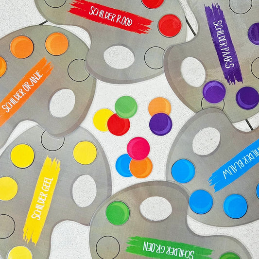 Palette de peintre Fun