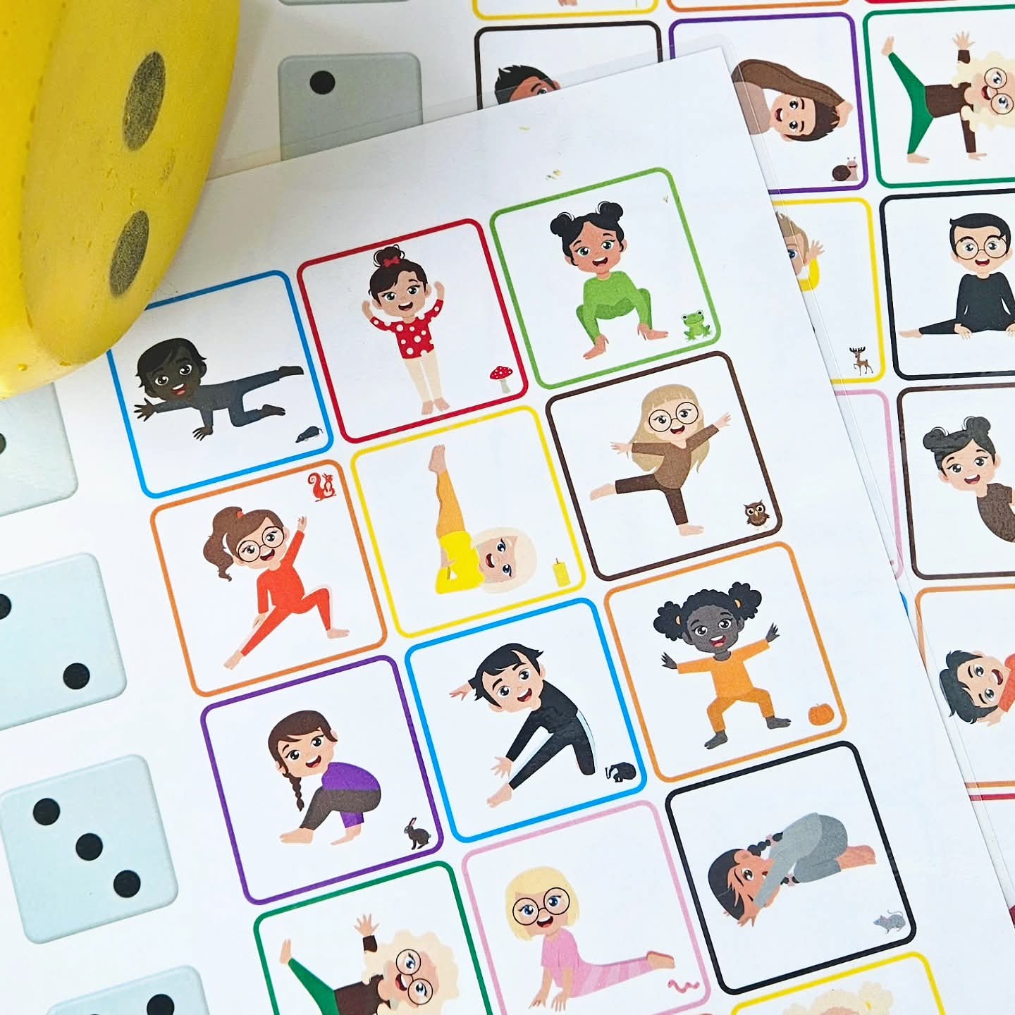 Mouvements de Yoga Automne