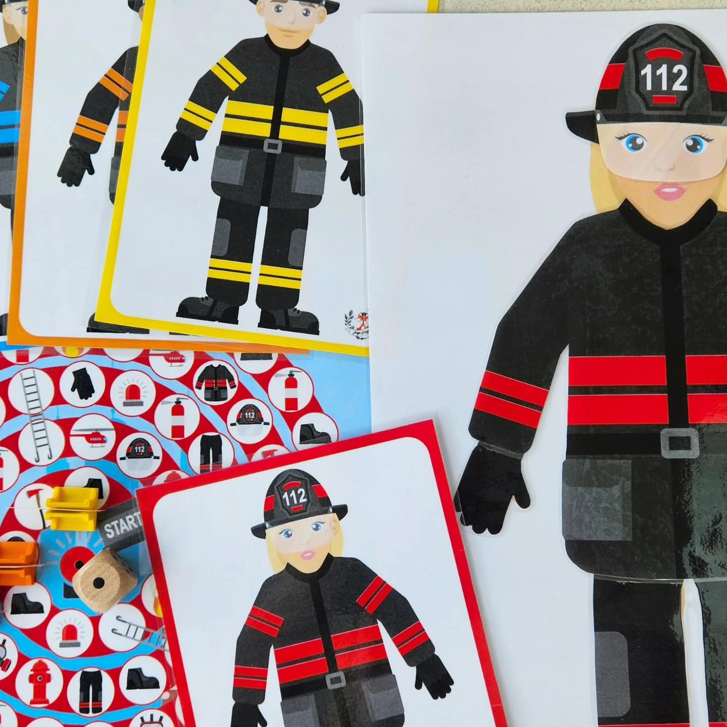 Alarm Brandweer Spel