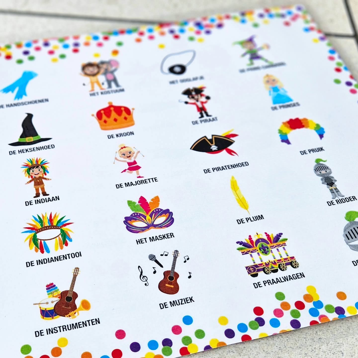 Mur de Parole : Carnaval