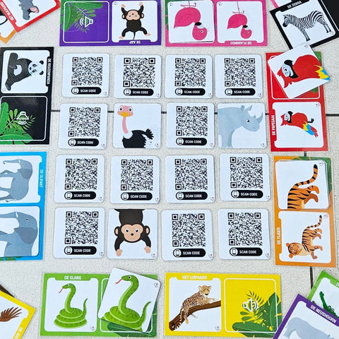 Correspondance des Sons : Animaux Sauvages