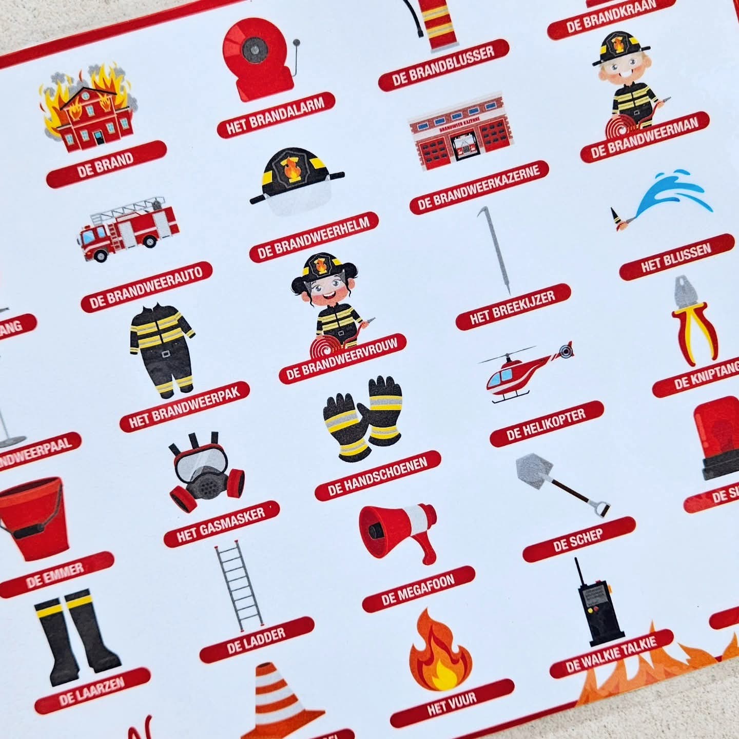 Spreekmuur : De Brandweer