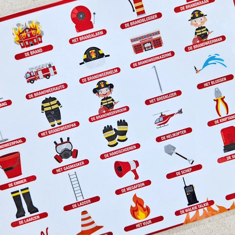 Spreekmuur : De Brandweer