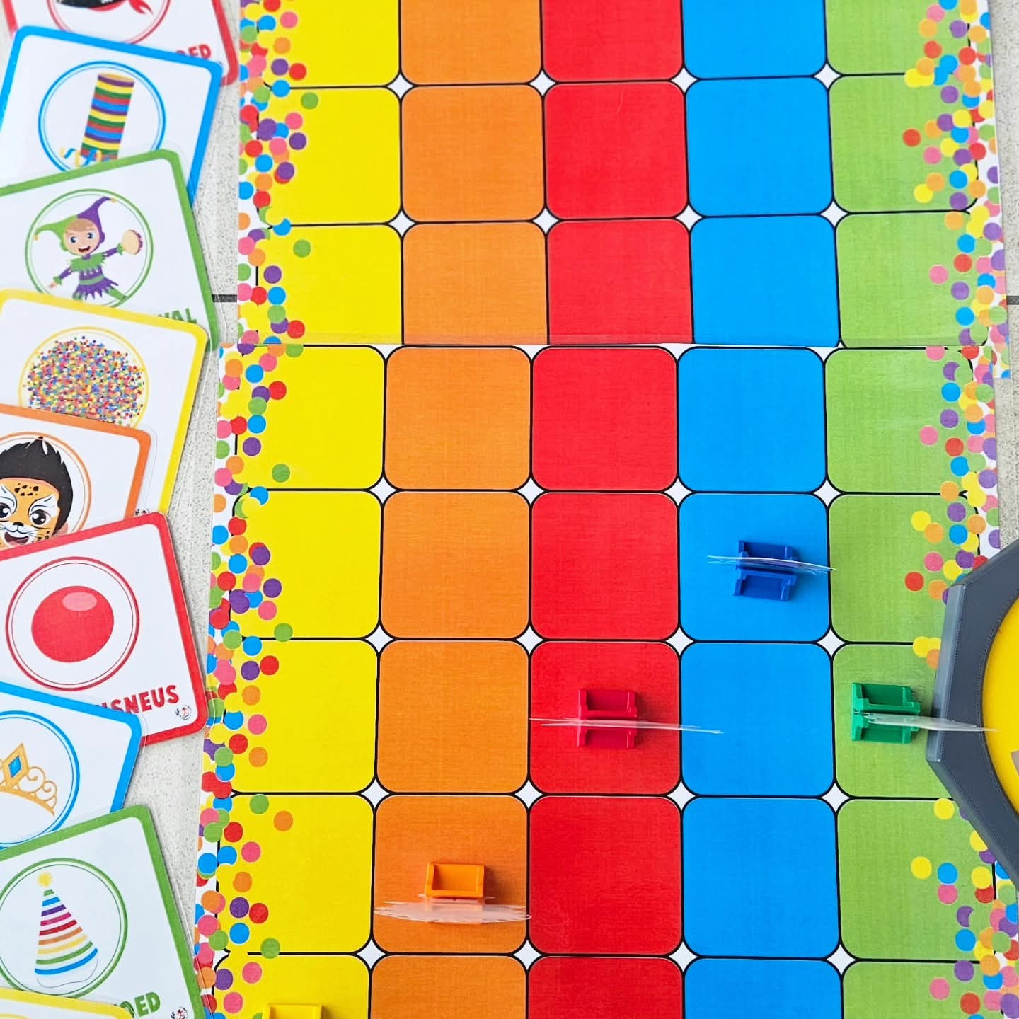 Course du Maxi Cortège de Carnaval