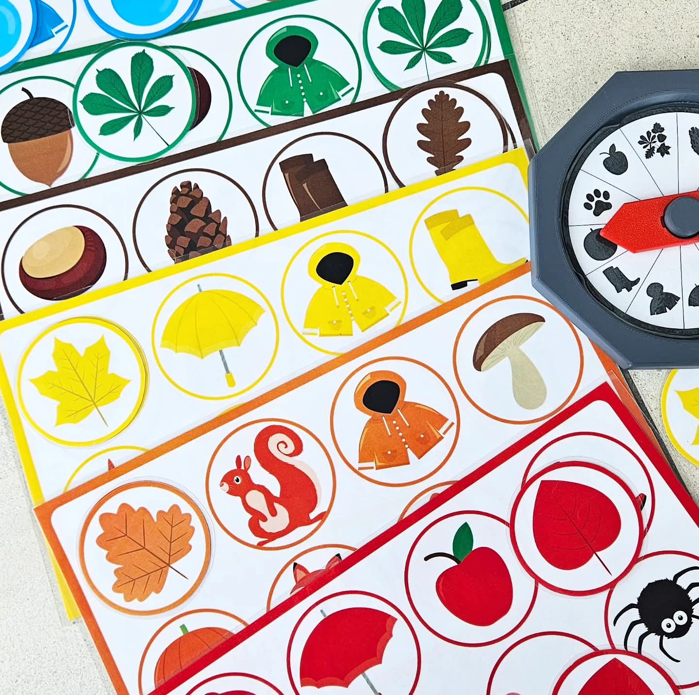 Loto des Ombre D'automne