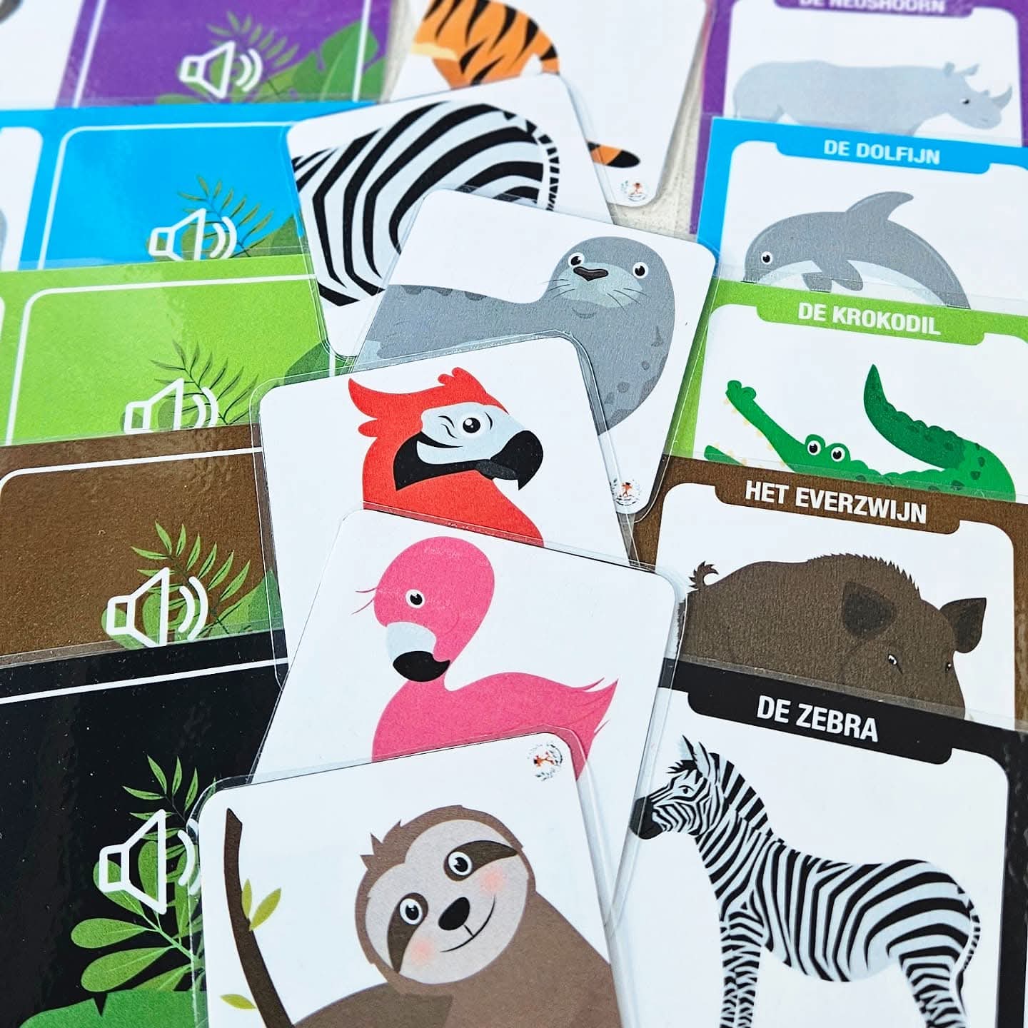 Correspondance des Sons : Animaux Sauvages