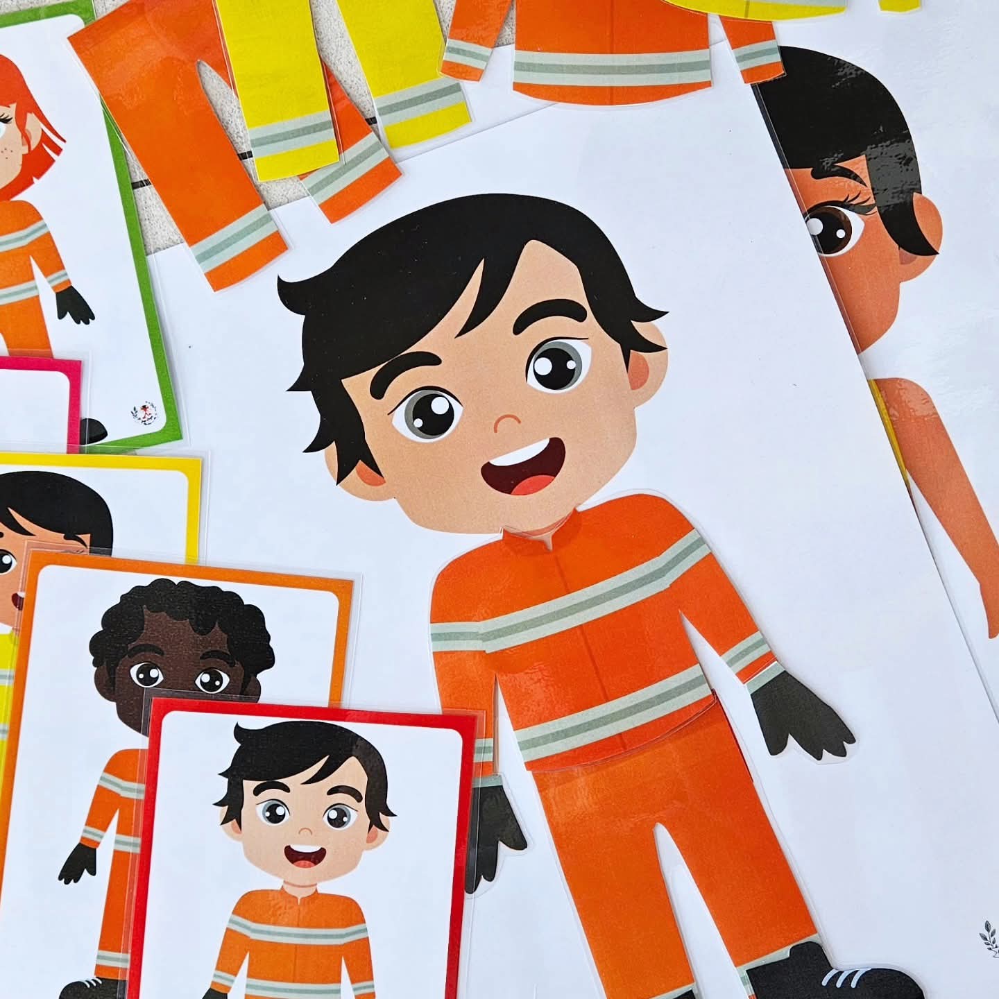 Habille le Garbage Man / Woman