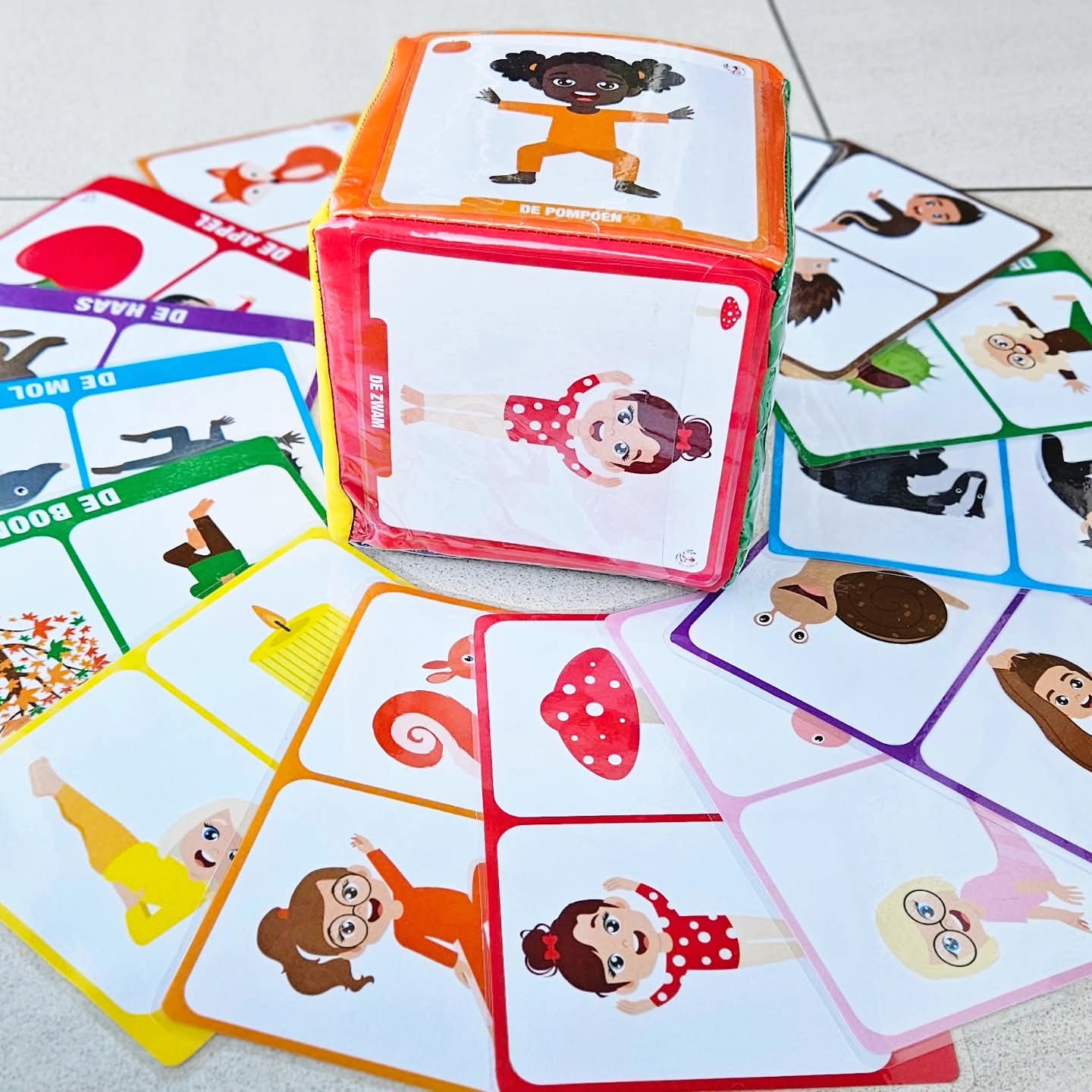 Mouvements de Yoga Automne