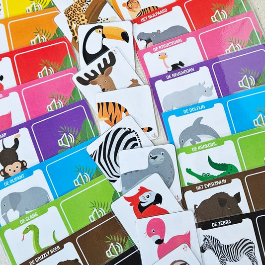 Correspondance des Sons : Animaux Sauvages