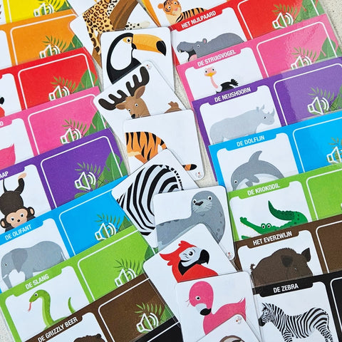 Correspondance des Sons : Animaux Sauvages