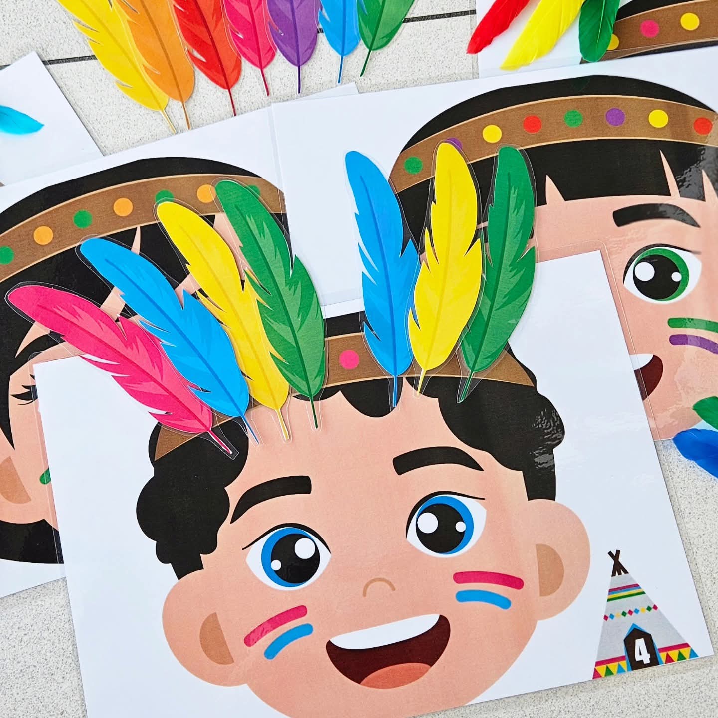 Indianentooi Patroon