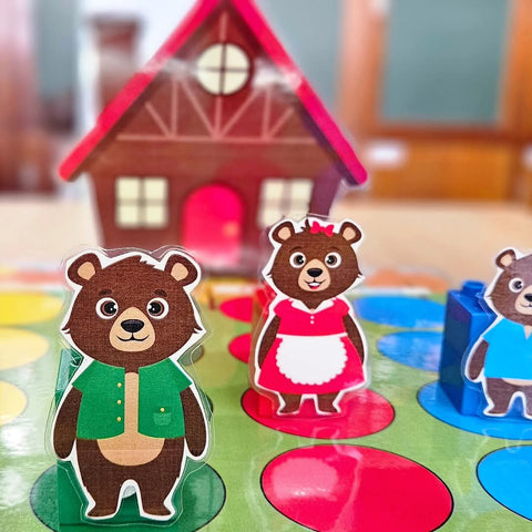 Maxi Goudlokje & de Beren Race