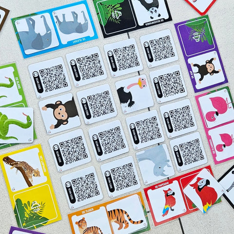 Correspondance des Sons : Animaux Sauvages