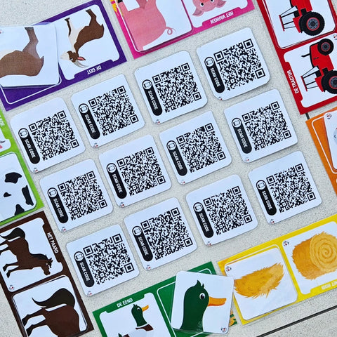 Geluiden Match : De Boerderij