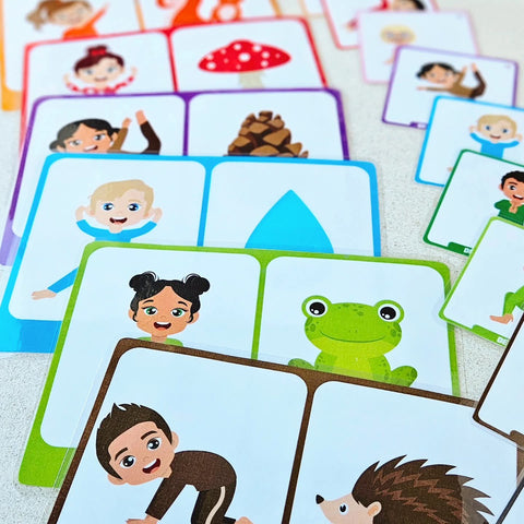 Mouvements de Yoga Automne