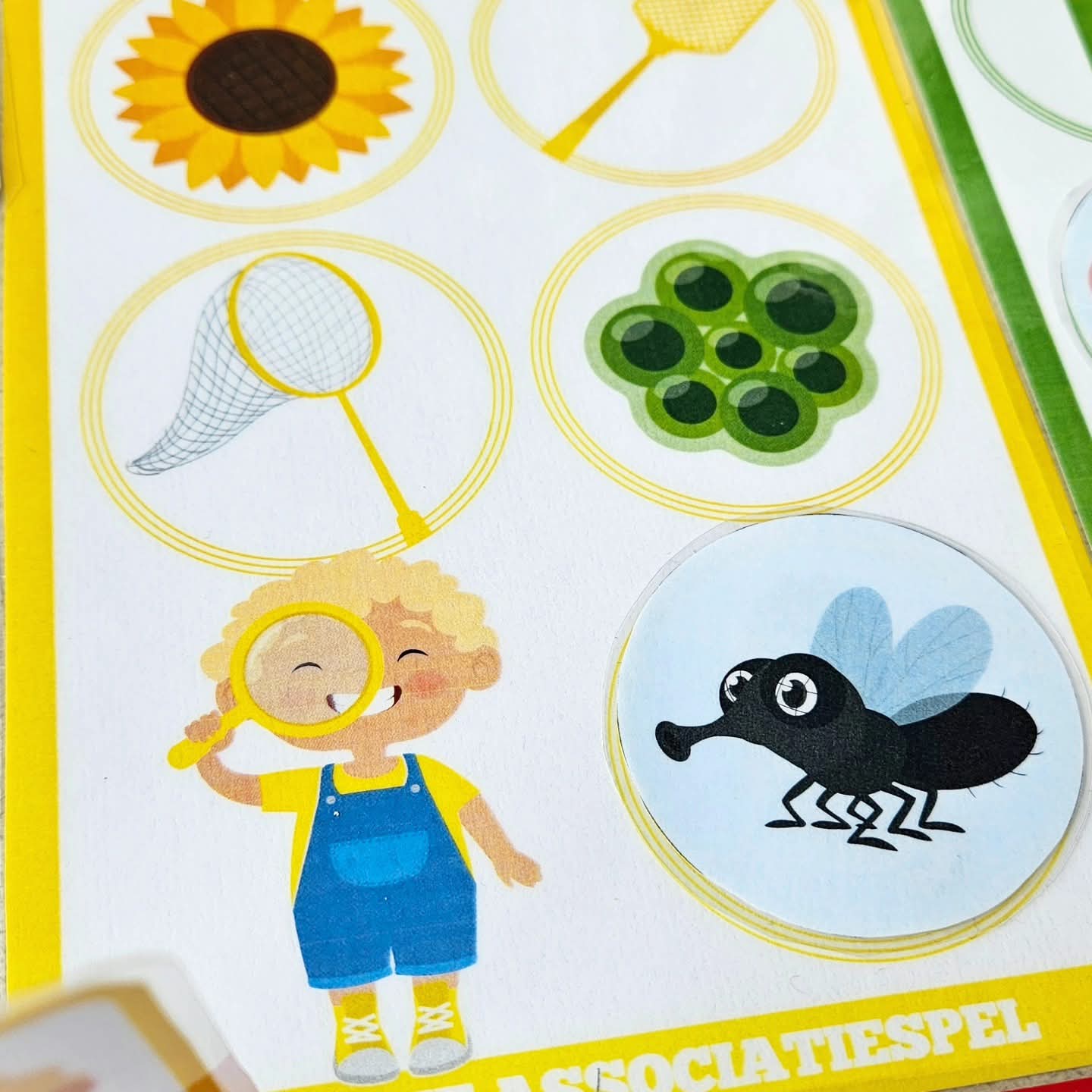 Lente Associatiespel