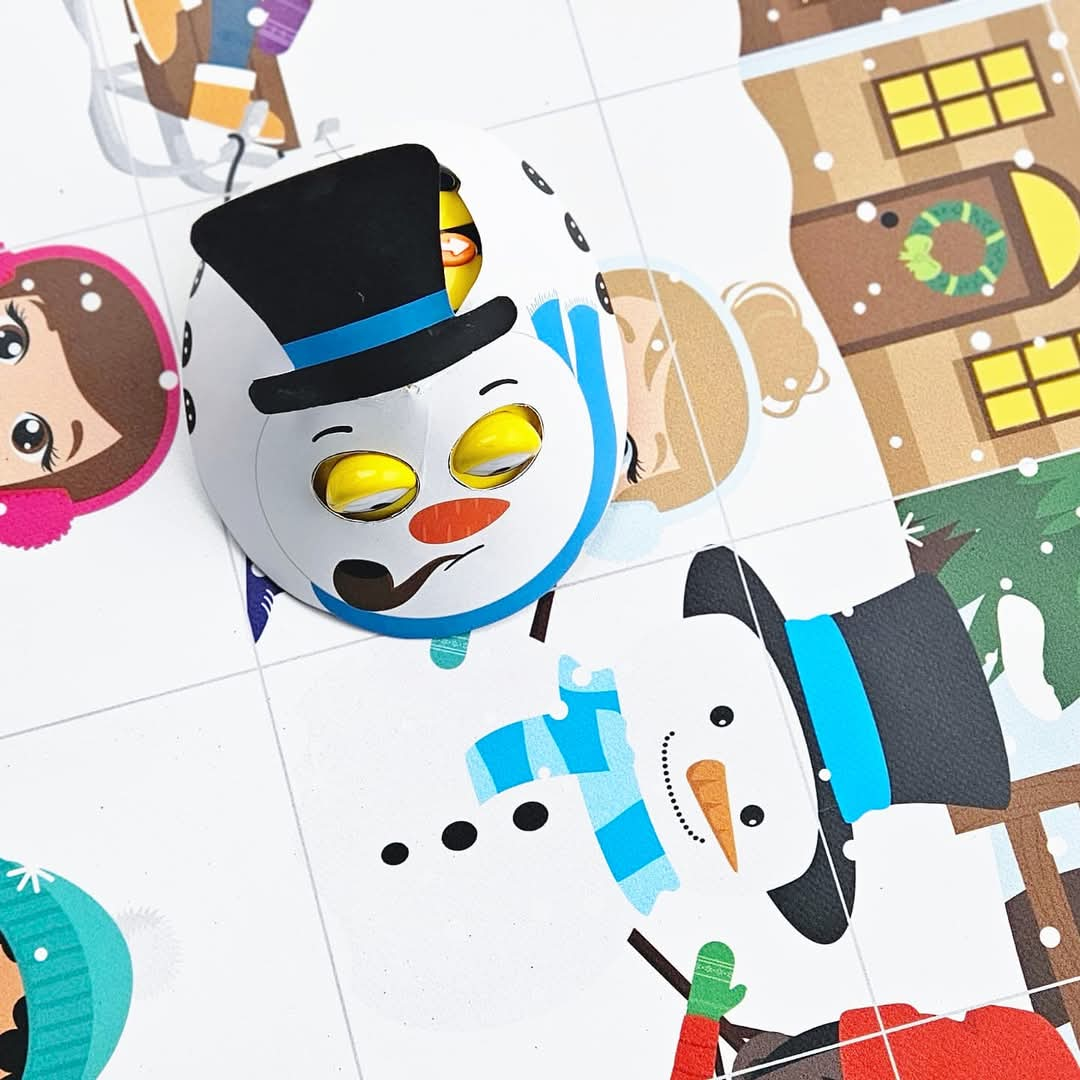 B-Bot Mat Winter Fun