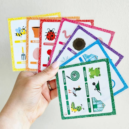Spring Letter Game