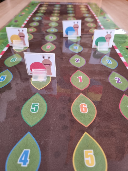 Course d'escargots géants