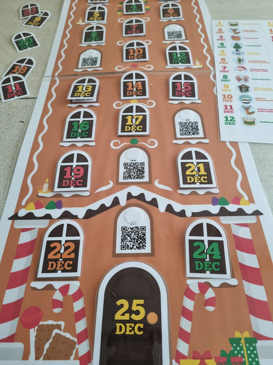 Aftelkalender Kerstliedjes