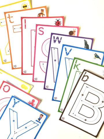 The Alphabet Cards