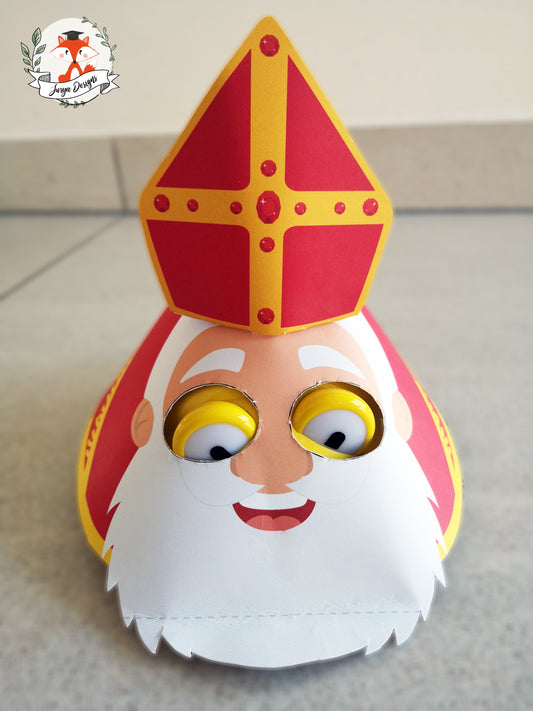 Vestes B-Bot St Nicolas et père