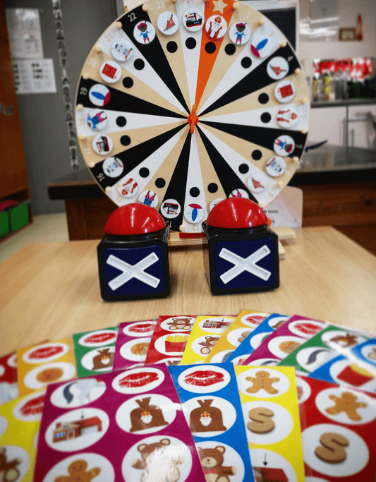 Sint Reactie Rijmspel - Juf Surya Designs