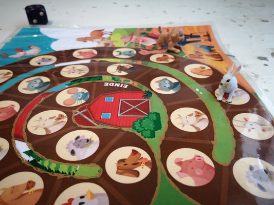 Boerderij Associatie spel - Juf Surya Designs