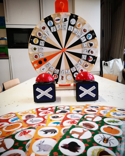 Herfst Beginklank Reactiespel - Juf Surya Designs