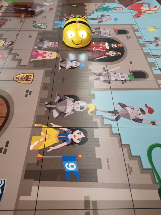 B-Bot Mat Riddertijd - Juf Surya Designs