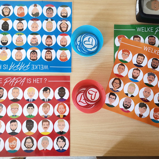 Welke Papa is Het?