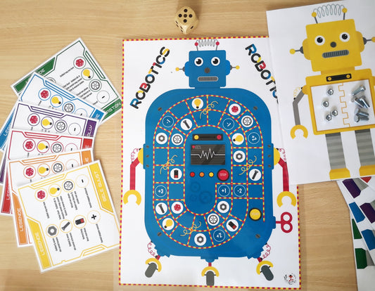 Robotics - Juf Surya Designs