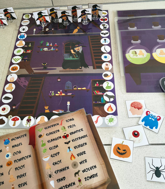 Hocus Pocus - Juf Surya Designs