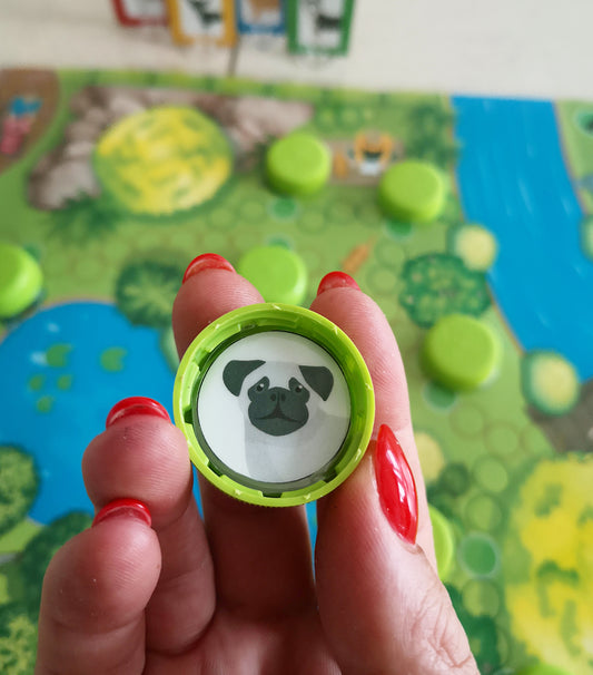 Zoek de Hond Bordspel