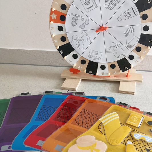 Op reis & ik neem mee - Juf Surya Designs