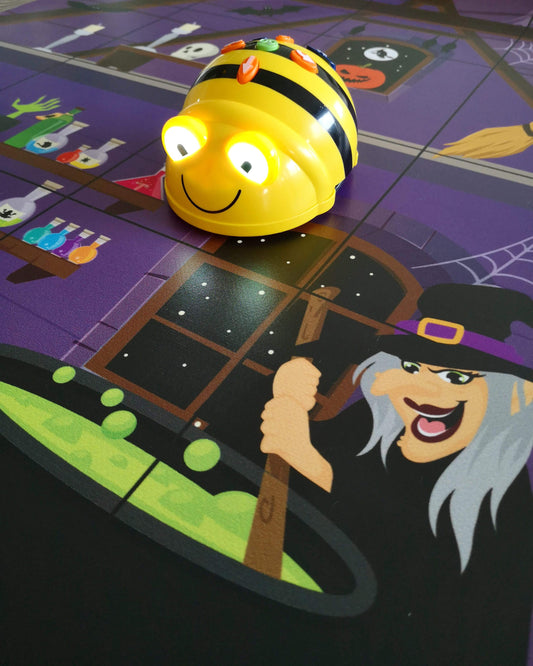 B-Bot Mat Heksenhuis - Juf Surya Designs