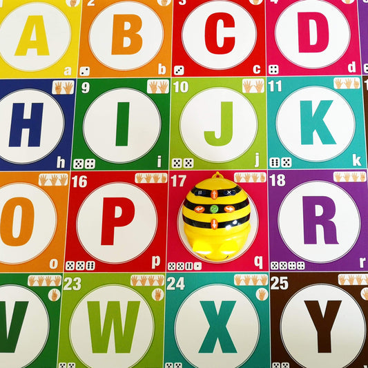 B-Bot Mat Letters & Cijfers - Juf Surya Designs