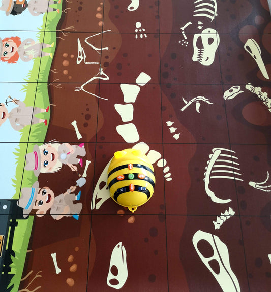 B-Bot Mat Archeologie Discovery - Juf Surya Designs