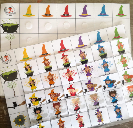 Heksje Hopeloos Matrix - Juf Surya Designs