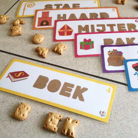 Letter Cookies Game