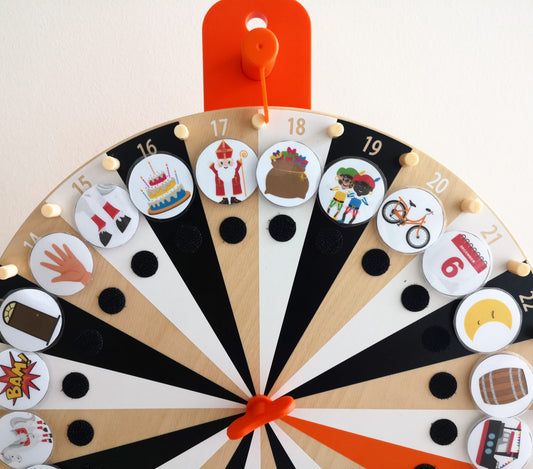 Liedjesrad Sinterklaas