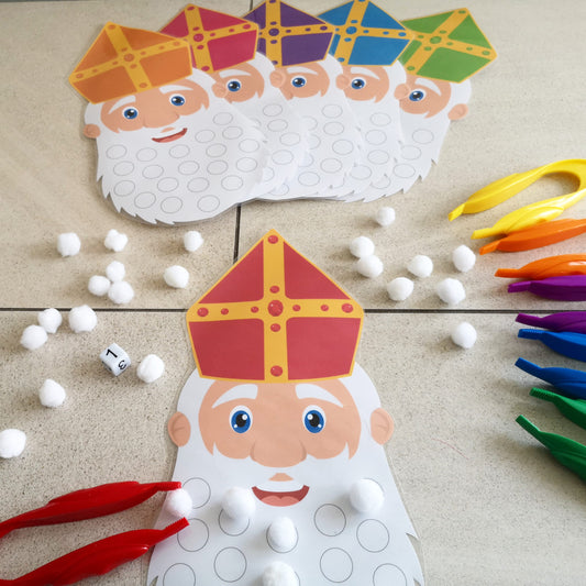 Baardje Sinterklaasje